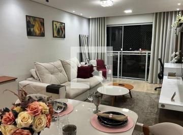 Apartamento · 68m² · 2 Quartos · 1 Vaga · Apartamento à Venda - Jardim Monte Alegre, 2 Quartos, 68 m2