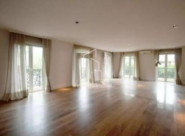 Apartamento · 385m² · 4 Quartos · 6 Vagas · Luxuoso apartamento de 4 suítes no Jardim Paulista, São Paulo-SP, com 6 vagas de garagem e 385m² de