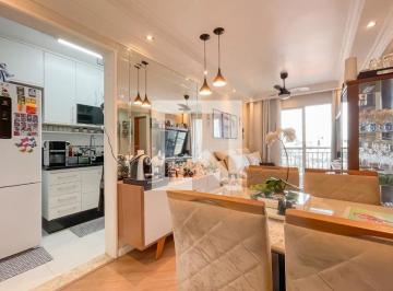 Apartamento · 53m² · 3 Quartos · 1 Vaga · Apartamento à Venda - São Pedro, 3 Quartos, 53 m2