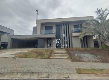 8081e057f71be56a983669d459610fd6603f5521 · Casa com 4 quartos, 384 m² - venda por R$ 4.000.000 ou aluguel por R$ 20.000,00/mês - Condomínio Res