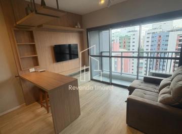 Apartamento · 33m² · 1 Quarto · Apartamento para locação em Indianópolis, São Paulo-SP: 1 quarto, 1 sala, 1 banheiro, 33,52 m². Seja