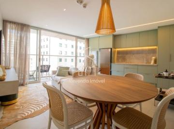 Apartamento · 73m² · 2 Quartos · 1 Vaga · Apartamento de 2 quartos na Vila Olímpia, São Paulo-SP: 1 suíte, 2 banheiros, 1 vaga, 73m² de área. 