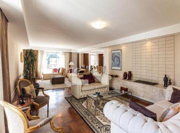 Apartamento · 200m² · 3 Quartos · 1 Vaga · Apartamento à Venda - Higienópolis, 3 Quartos, 200 m2