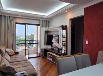 Apartamento · 110m² · 3 Quartos · 2 Vagas · Apartamento à Venda - Rudge Ramos, 3 Quartos, 110 m2