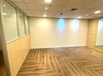 Comercial · 55m² · 2 Vagas · Conjunto Comercial de Alto Padrão à Venda no Brooklin Paulista, São Paulo-SP: 2 Salas, 2 Banheiros, 