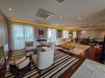 Apartamento · 386m² · 4 Quartos · 8 Vagas · Cobertura de Luxo: 4 suítes, 7 banheiros, 8 vagas no coração do Campo Belo, São Paulo - 386 m² de pu