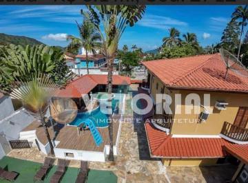 4433e55eeef5da7719b755474dade515645bea8f · Sobrado com 10 dormitórios à venda, 494 m² por R$ 2.600.000,00 - Enseada - Ubatuba/SP