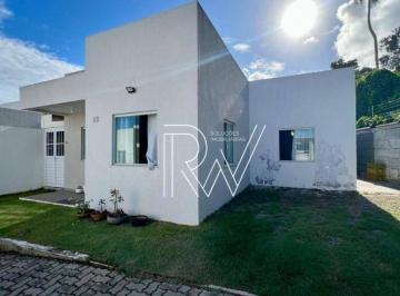 58729b7a9a6907056ea8c243b6385edac4f554ec · Casa com 3 dormitórios sendo 1 suíte à venda, 90 m² por R$ 550.000 - Abrantes - Camaçari/BA