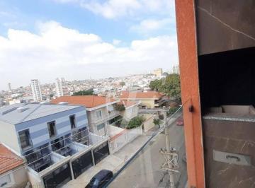 Sacada com churrasqueira · Apartamento com 2 dormitórios à venda, 44 m² por R$ 425.000,00 - Vila Nivi - São Paulo/SP