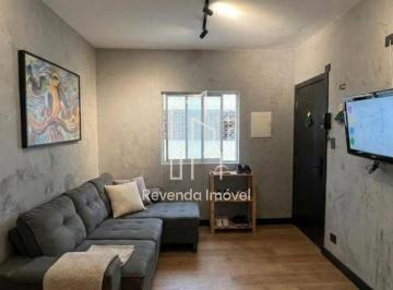 Apartamento · 52m² · 2 Quartos · 1 Vaga · Apartamento moderno e reformado em Pinheiros, São Paulo-SP: 2 quartos, 1 banheiro, 1 vaga de garagem