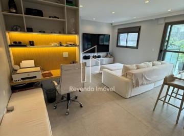 Apartamento · 64m² · 1 Quarto · 1 Vaga · Apartamento à venda em Indianópolis, São Paulo-SP: 1 quarto, 1 suíte, 1 banheiro, 1 vaga, 64m² de ár