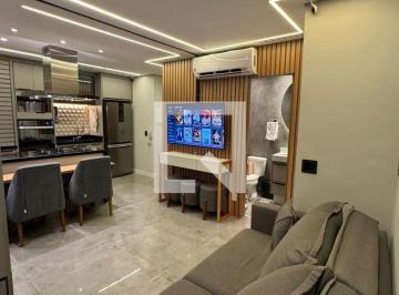Apartamento · 56m² · 1 Quarto · 2 Vagas · Apartamento à Venda - Vila Yara, 1 Quarto, 56 m2