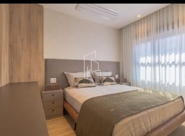 Apartamento · 81m² · 2 Quartos · 1 Vaga · Aluguel de Apartamento de Alto Padrão no Brooklin Paulista, São Paulo-SP: 2 Quartos, 1 Suíte, 2 Banh