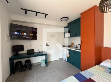 Apartamento · 17m² · 1 Quarto · Apartamento à Venda - Santa Cecília, 1 Quarto, 17 m2