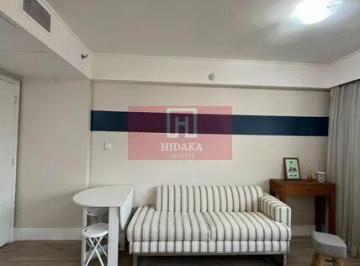 Apartamento · 28m² · 1 Quarto · 1 Vaga · Apartamento à venda no bairro Indianópolis - São Paulo/SP, Zona Sul