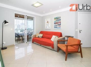 Apartamento · 110m² · 3 Quartos · 2 Vagas · Apartamento à venda na Pompéia com 110m², 2 vagas próximo ao Hospital São Camilo