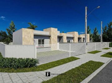 Casa · 108m² · 2 Quartos · 1 Vaga · Casa com 2 dormitórios no Balneário Shangri-lá