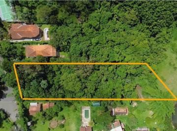 Visão completa do terreno · Granja Vianna - Terreno à venda Passagem Renoir I - 3.367 m²