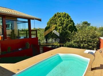 0 · Casa Térrea à Venda no Jd Botânico- Sousas com 4 Suítes, Vista Permanente e Pisc