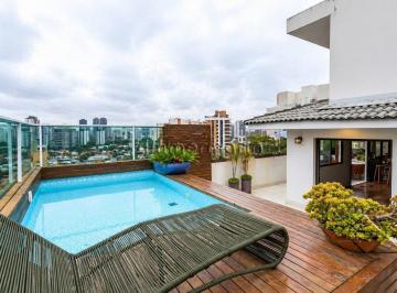Apartamento · 285m² · 4 Quartos · 2 Vagas · COBERTURA CHÁCARA SANTO ANTÔNIO 4 DORMITÓRIOS 1 SUÍTE 2 VAGAS