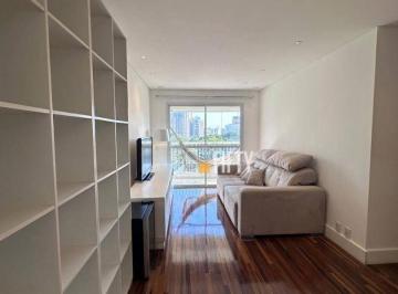 aaae293322532916ef4fed925a07d023875de22f · Apartamento com 2 dormitórios à venda, 74 m² por R$ 1.350.000,00 - Ibirapuera - São Paulo/SP