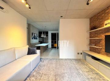 8bb8aaa8958e12b369b436a47fdc5b580bc9835a · Apartamento com 1 dormitório para alugar, 70 m² - Brooklin - São Paulo/SP
