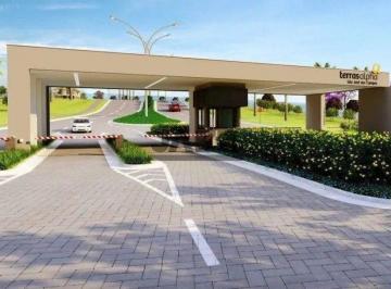 Terreno · 348m² · Terreno à venda no Terras Alpha em São José dos Campos, SP - exclusividade, segurança e alto padrão