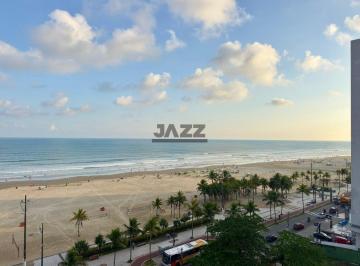 Apartamento · 111m² · 3 Quartos · 2 Vagas · Apartamento 3 Dormitórios com Vista para o Mar, Varanda Gourmet e 2 Vagas na Aviação em Praia Grande