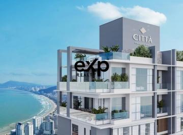 Apartamento · 139m² · 3 Quartos · 2 Vagas · Seu Apartamento de luxo á poucos metros do mar no centro em Itapema/SC