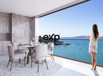 Apartamento · 186m² · 4 Quartos · 3 Vagas · Apartamento novo Frente ao Mar no centro em Itapema/SC