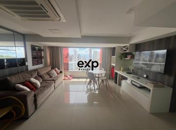 Apartamento · 120m² · 3 Quartos · 1 Vaga · Residencial Ventos Alisios
