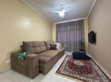 Sala · Apartamento com 1 dormitório à venda, 62 m² por R$ 360.000,00 - Boqueirão - Praia Grande/SP