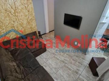med_127fd3de19548be26bb257c16ed8e594.jpg · Apartamento com 2 dormitórios para alugar, 50 m² por R$ 1.200/mês - Jardim Quietude - Praia Grande/S
