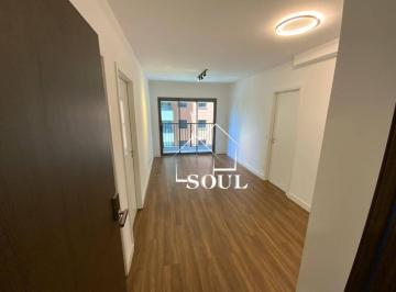 333daa66db8d3302a45d890889fbdaf0fb8060f1 · Apartamento com 1 dormitório, 52 m² - venda por R$ 770.000,00 ou aluguel por R$ 5.830,00/mês - Alpha