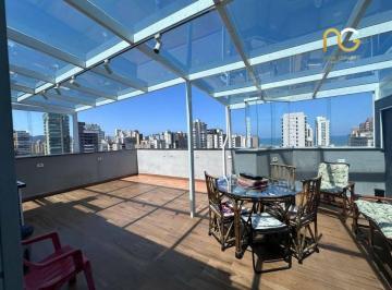df1c71321eabc9e0f850f487b1229ea9bb1c2cd2 · Cobertura à venda, 107 m² por R$ 680.000,00 - Vila Guilhermina - Praia Grande/SP