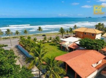 bec63632559ed53e9fc1cf0ed88b0a3c73a0c603 · Casa em três lotes frente ao mar á venda  Cidade Nova Peruibe - Peruíbe/SP