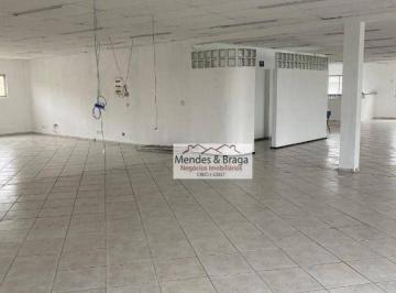 4f8f1991642ee1594120459d80cad990cf48b96d · Salão para alugar, 450 m² por R$ 10.934,00/mês - Centro - Guarulhos/SP