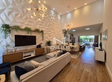 8352ec442319075397dab54c1f5da1a22dbfd2be · Casa com 3 dormitórios e piscina à venda no Condomínio Vivva