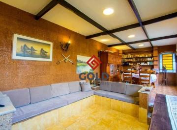 a571511d9fae2ea35116b95da084cd147cb14545 · Sobrado com 2 dormitórios à venda, 198 m² por R$ 795.000,00 - Vila Scarpelli - Santo André/SP