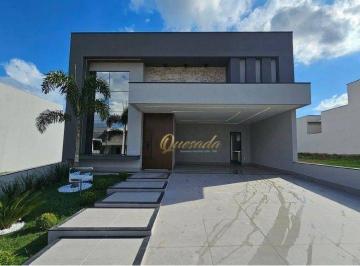 efc61af0202ad3202872c8683dd2d2a07ce09a27 · Casa térrea nova à venda, 3 suítes, planejados, piscina, escritório, Condomínio Evidências, Indaiatu