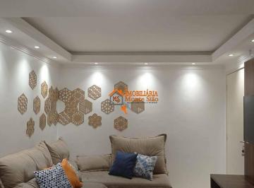 1a280ba2abc75671c8d93ea0ecb6c3e045a67626 · Apartamento com 2 dormitórios à venda, 44 m² por R$ 240.000,00 - Água Chata - Guarulhos/SP
