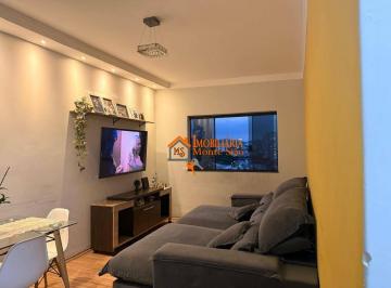 c0e01f213e28a075e7008d2691b1dad66b947698 · Apartamento com 2 dormitórios à venda, 74 m² por R$ 270.000,00 - Jardim Santa Mena - Guarulhos/SP
