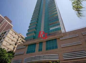 f5459d16ccfcef5a7cded01d980df3a42b2f6799 · Sala à venda, 47 m² por R$ 555.000,00 - Boqueirão - Santos/SP