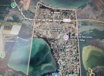 564491336493872aff1019fe6160b7cc17cc99f4 · Terreno à venda, 587 m² por R$ 100.000,00 - Balneário (praia Seca) - Araruama/RJ
