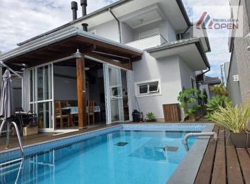 1a62cd993f5ffb07619fcbc34b2b7baf0d6861db · Casa com 3 dormitórios à venda, por R$ 1.850.000 - Cachoeira do Bom Jesus - Florianópolis/SC