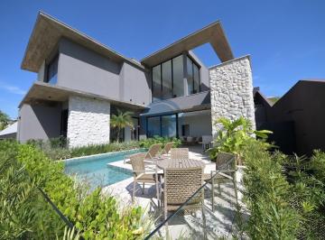 Vista área de lazer · Luxuosa Casa em Condomínio à Venda em Indaiatuba-SP, Parque Villa dos Pinheiros, 4 suítes, 3 salas,