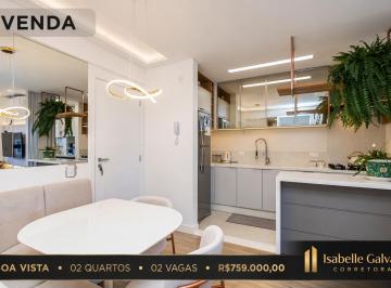 Apartamento de 2 quartos, Curitiba · Mobiliado no Boa Vista | 2 vagas | 58m² | Prédio novo | Pronto para morar