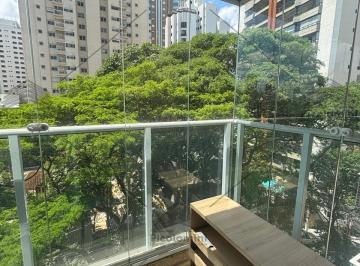 Foto 01 · Apartamento no Jardim Anália Franco, 40m2, 1 dormitório, vaga de garagem, moveis planejados, sacada,