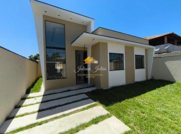Foto 01 · CASA LINEAR, COM 3 QUARTOS, À VENDA, NA ENSEADA DAS GAIVOTAS, RIO DAS OSTRAS, RJ