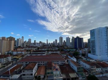 Apartamento de 2 quartos, Santos · Cobertura vista livre para venda no Embaré, 130m2, 2 dormitórios, 1 vaga